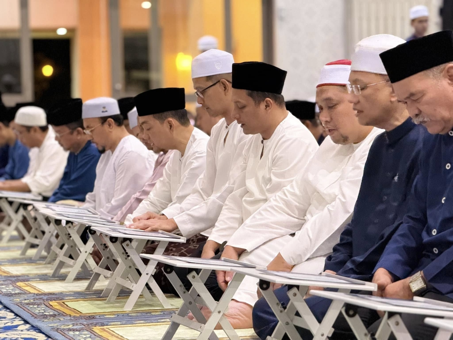Semarak Subuh Program Menjadi Titik Permulaan Tahun 2025 - MAJU JOHOR